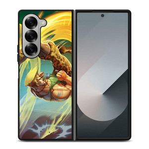 GUILE STREET FIGHTER 3 Samsung Z Fold 6 Case
