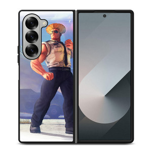 GUILE STREET FIGHTER Samsung Z Fold 6 Case GUILE STREET FIGHTER Samsung Z Fold 6 Case