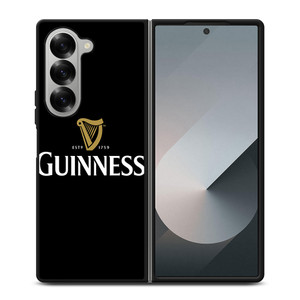 GUINNESS LOGO Samsung Z Fold 6 Case