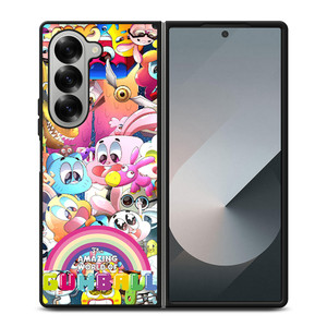 GUMBALL AMAZING WOLRD Samsung Z Fold 6 Case GUMBALL AMAZING WOLRD Samsung Z Fold 6 Case