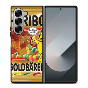 GUMMY BEAR HARIBO Samsung Z Fold 6 Case