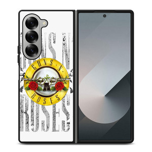 GUN AND ROSES LOGO 3 Samsung Z Fold 6 Case