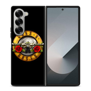 GUN AND ROSES LOGO Samsung Z Fold 6 Case GUN AND ROSES LOGO Samsung Z Fold 6 Case
