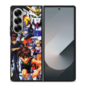 GUNDAM CHARACTERS Samsung Z Fold 6 Case GUNDAM CHARACTERS Samsung Z Fold 6 Case