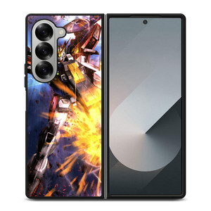 GUNDAM WING 2 Samsung Z Fold 6 Case GUNDAM WING 2 Samsung Z Fold 6 Case