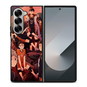 HAIKYUU ANIME 2 Samsung Z Fold 6 Case HAIKYUU ANIME 2 Samsung Z Fold 6 Case