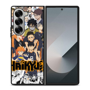 HAIKYUU CHARACTERS 2 Samsung Z Fold 6 Case HAIKYUU CHARACTERS 2 Samsung Z Fold 6 Case