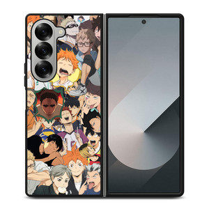 HAIKYUU CHARACTERS Samsung Z Fold 6 Case HAIKYUU CHARACTERS Samsung Z Fold 6 Case