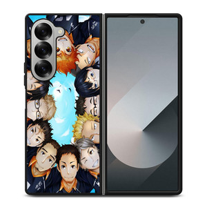 HAIKYUU TEAM 2 Samsung Z Fold 6 Case