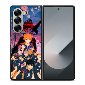 HAIKYUU TEAM Samsung Z Fold 6 Case