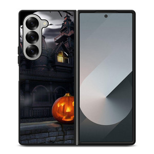 HALLOWEEN SCARY HOUSE Samsung Z Fold 6 Case HALLOWEEN SCARY HOUSE Samsung Z Fold 6 Case