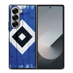 HAMBURGER SV BUNDESLIGA CLUB Samsung Z Fold 6 Case HAMBURGER SV BUNDESLIGA CLUB Samsung Z Fold 6 Case