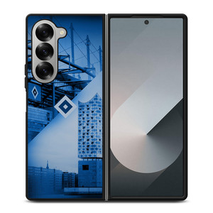 HAMBURGER SV FOOTBALL CLUB ICON Samsung Z Fold 6 Case HAMBURGER SV FOOTBALL CLUB ICON Samsung Z Fold 6 Case
