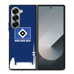 HAMBURGER SV FOOTBALL CLUB Samsung Z Fold 6 Case HAMBURGER SV FOOTBALL CLUB Samsung Z Fold 6 Case