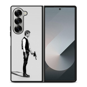 HAN SOLO STAR WARS 2 Samsung Z Fold 6 Case HAN SOLO STAR WARS 2 Samsung Z Fold 6 Case