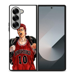HANAMICHI SAKURAGI SLAMDUNK Samsung Z Fold 6 Case HANAMICHI SAKURAGI SLAMDUNK Samsung Z Fold 6 Case