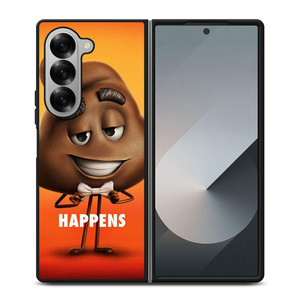 HAPPENS THE EMOJI MOVIE Samsung Z Fold 6 Case HAPPENS THE EMOJI MOVIE Samsung Z Fold 6 Case