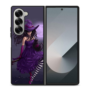 HAPPY HALLOWEEN WITCH Samsung Z Fold 6 Case HAPPY HALLOWEEN WITCH Samsung Z Fold 6 Case