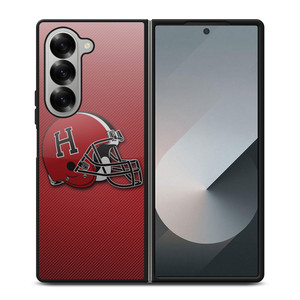 HARVARD CRIMSON FOOTBALL HELMET Samsung Z Fold 6 Case HARVARD CRIMSON FOOTBALL HELMET Samsung Z Fold 6 Case