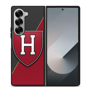 HARVARD CRIMSON FOOTBALL LOGO Samsung Z Fold 6 Case HARVARD CRIMSON FOOTBALL LOGO Samsung Z Fold 6 Case