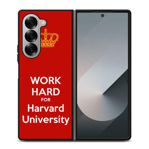 HARVARD UNIVERSITY SYMBOL Samsung Z Fold 6 Case HARVARD UNIVERSITY SYMBOL Samsung Z Fold 6 Case