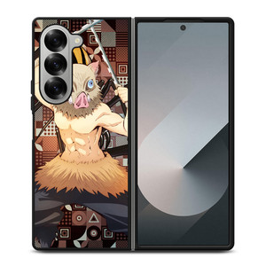 HASHIBIRA INOSUKE DEMON SLAYER 4 Samsung Z Fold 6 Case HASHIBIRA INOSUKE DEMON SLAYER 4 Samsung Z Fold 6 Case