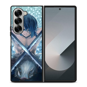 HASHIBIRA INOSUKE DEMON SLAYER Samsung Z Fold 6 Case HASHIBIRA INOSUKE DEMON SLAYER Samsung Z Fold 6 Case