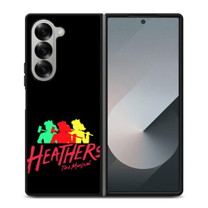 HEATHERS THE MUSICAL 2 Samsung Z Fold 6 Case HEATHERS THE MUSICAL 2 Samsung Z Fold 6 Case