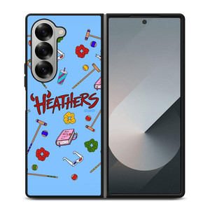 HEATHERS THE MUSICAL 4 Samsung Z Fold 6 Case