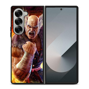 HEIHACHI MISHIMA TEKKEN ROAR Samsung Z Fold 6 Case