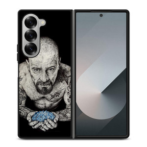HEISENBERG BREAKING BAD 2 Samsung Z Fold 6 Case