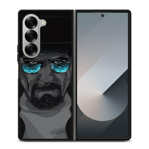 HEISENBERG BREAKING BAD Samsung Z Fold 6 Case HEISENBERG BREAKING BAD Samsung Z Fold 6 Case