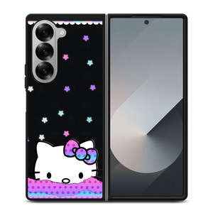 HELLO KITTY STAR Samsung Z Fold 6 Case HELLO KITTY STAR Samsung Z Fold 6 Case