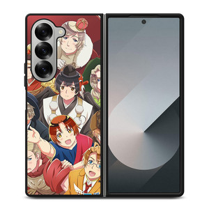 HETALIA GROUP Samsung Z Fold 6 Case