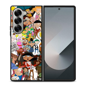 HEY ARNOLD 3 Samsung Z Fold 6 Case HEY ARNOLD 3 Samsung Z Fold 6 Case