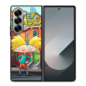HEY ARNOLD Samsung Z Fold 6 Case HEY ARNOLD Samsung Z Fold 6 Case