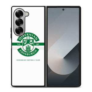 HIBERNIAN FC LOGO Samsung Z Fold 6 Case HIBERNIAN FC LOGO Samsung Z Fold 6 Case