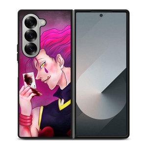 HISOKA HUNTER X HUNTER ANIME Samsung Z Fold 6 Case