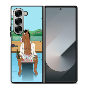 HOLLYWOOD BOJACK HORSEMAN Samsung Z Fold 6 Case HOLLYWOOD BOJACK HORSEMAN Samsung Z Fold 6 Case