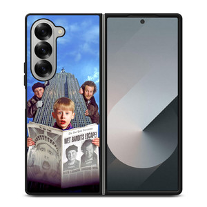HOME ALONE COOL MOVIE Samsung Z Fold 6 Case HOME ALONE COOL MOVIE Samsung Z Fold 6 Case