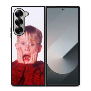 HOME ALONE MOVIE Samsung Z Fold 6 Case HOME ALONE MOVIE Samsung Z Fold 6 Case