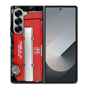 HONDA VTEC ENGINE 2 Samsung Z Fold 6 Case HONDA VTEC ENGINE 2 Samsung Z Fold 6 Case