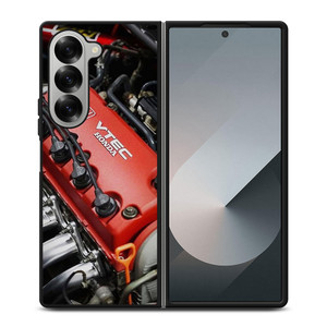 HONDA VTEC ENGINE Samsung Z Fold 6 Case HONDA VTEC ENGINE Samsung Z Fold 6 Case