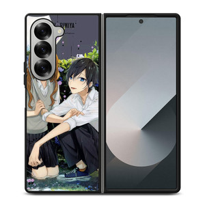 HORIMIYA ANIME SO SWEET Samsung Z Fold 6 Case