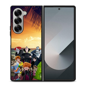 HOTEL TRANSYLVANIA COOL CHARACTERS Samsung Z Fold 6 Case HOTEL TRANSYLVANIA COOL CHARACTERS Samsung Z Fold 6 Case