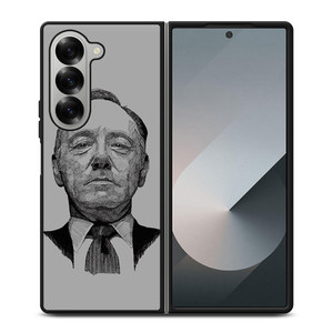 HOUSE OF CARDS Samsung Z Fold 6 Case