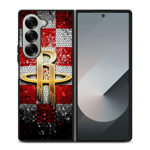 HOUSTON ROCKETS LOGO 3 Samsung Z Fold 6 Case HOUSTON ROCKETS LOGO 3 Samsung Z Fold 6 Case