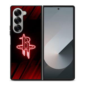 HOUSTON ROCKETS LOGO Samsung Z Fold 6 Case HOUSTON ROCKETS LOGO Samsung Z Fold 6 Case