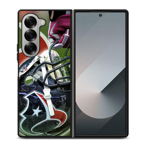 HOUSTON TEXANS HELMET 2 Samsung Z Fold 6 Case HOUSTON TEXANS HELMET 2 Samsung Z Fold 6 Case