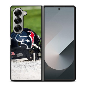 HOUSTON TEXANS HELMET Samsung Z Fold 6 Case HOUSTON TEXANS HELMET Samsung Z Fold 6 Case